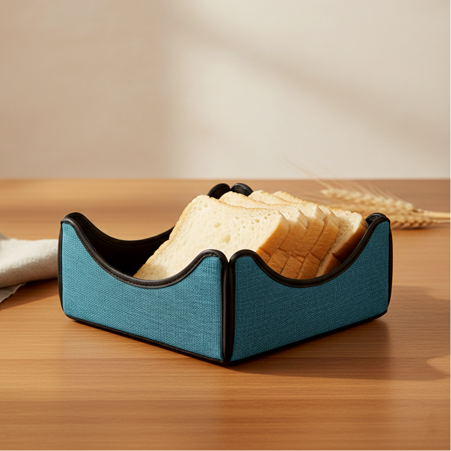 Fine Jute - Dark Turquoise Breadbasket Trendy Home