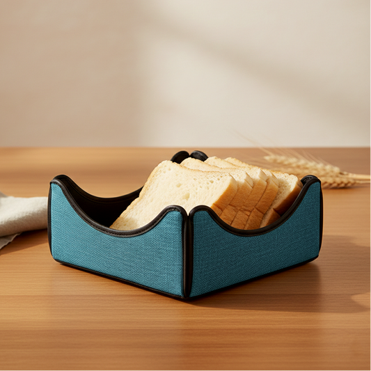 Fine Jute - Dark Turquoise Breadbasket Trendy Home