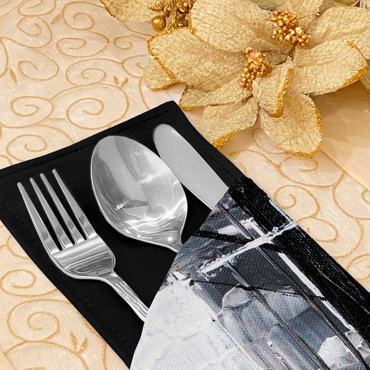 Printed - Van Gogh's Cutlery Pouch