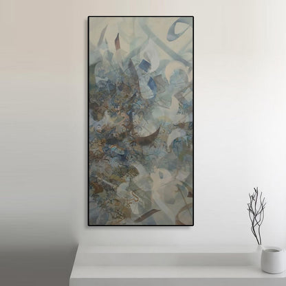 Arabic Typography Art Portrait