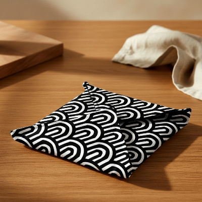 Printed - Monochrome Arch Roti Kapra Trendy Home