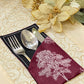 Shanghai - Ruby Cutlery Pouch Trendy Home