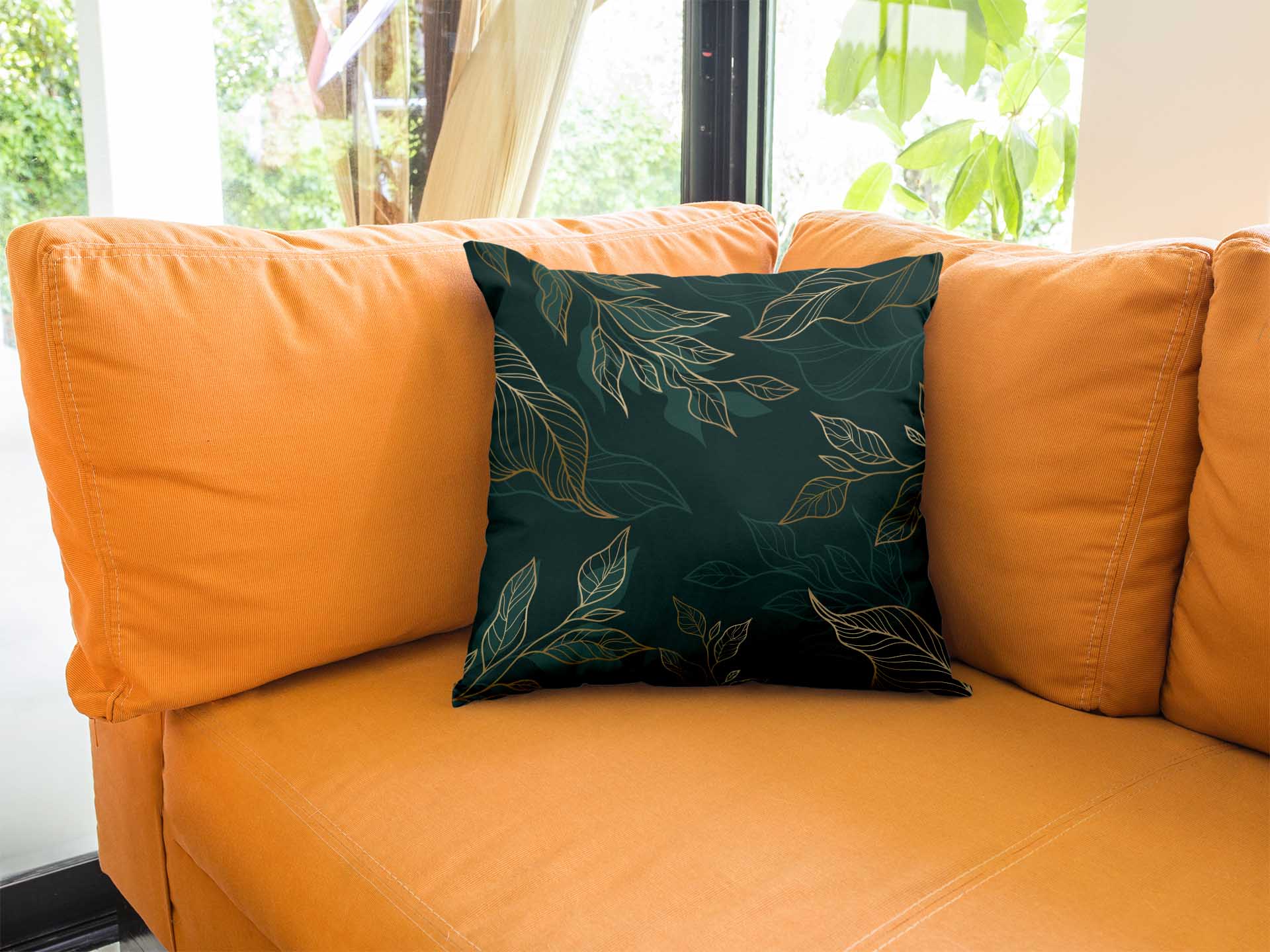 Printed - Neon Morgon Cushion Cover Trendy Home