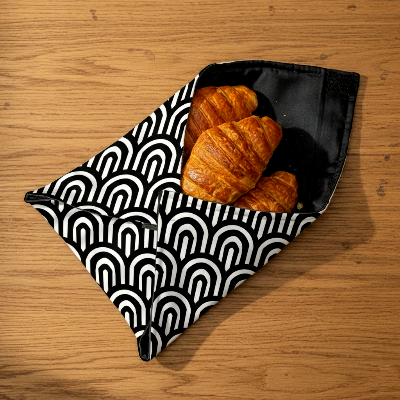 Printed - Monochrome Arch Roti Kapra Trendy Home