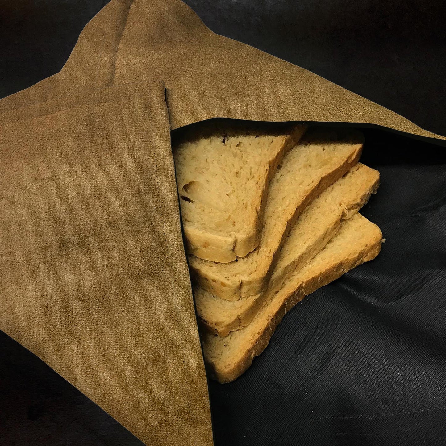 Malai Velvet - Fawn Roti Kapra