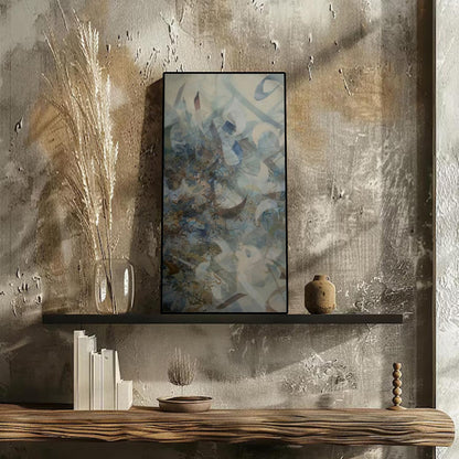 Arabic Typography Art Portrait