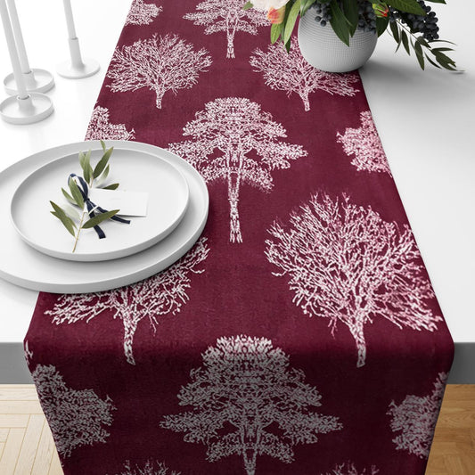 Shanghai - Ruby Table Runner Trendy Home