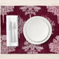 Shanghai - Ruby Table Mat Trendy Home