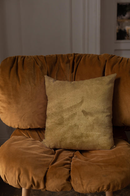 Malai Velvet - Fawn Cushion Cover