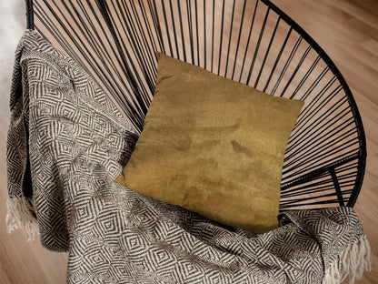 Malai Velvet - Fawn Cushion Cover