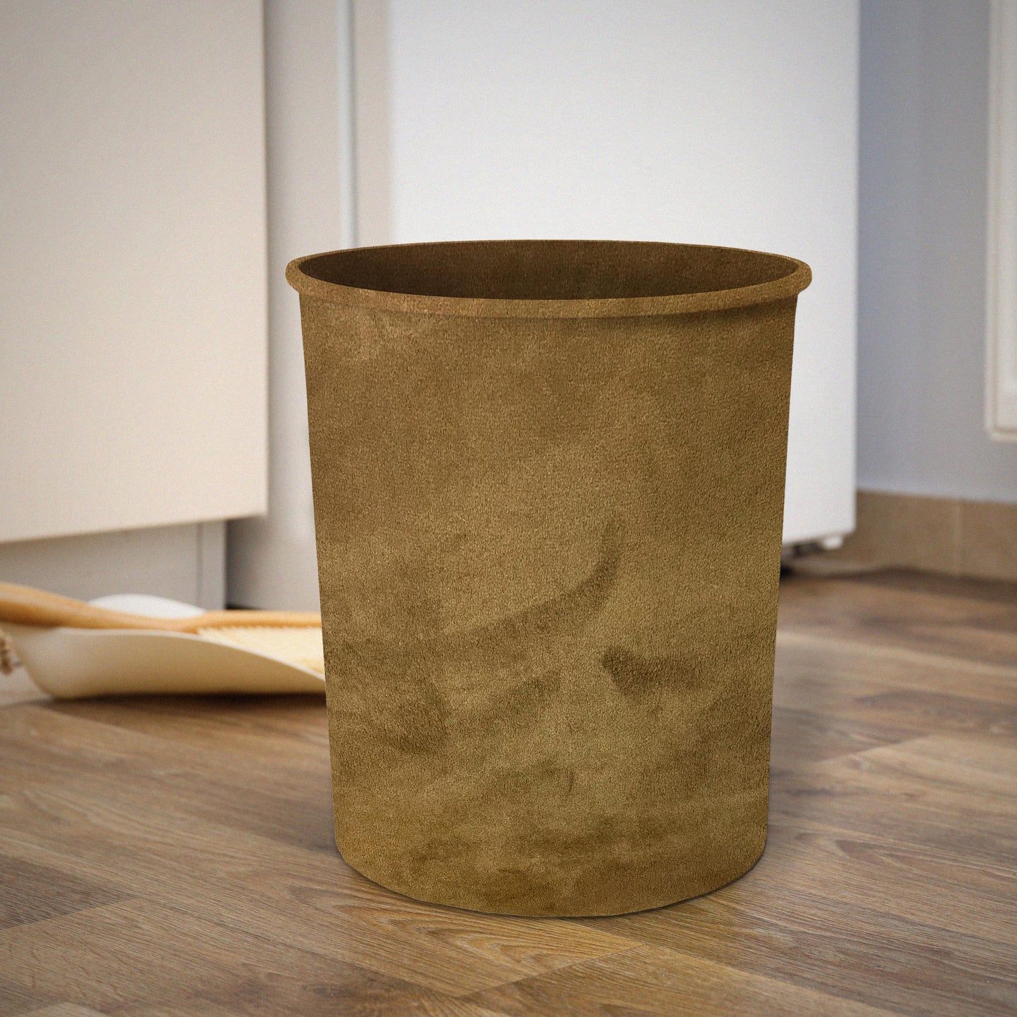 Malai Velvet - Fawn Dustbin