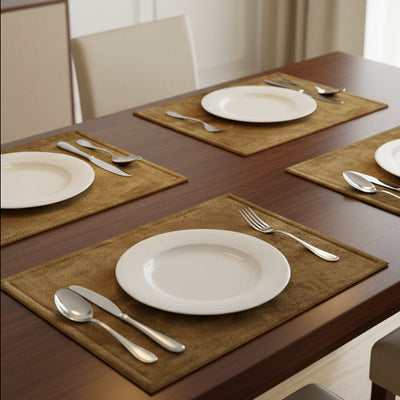 Malai Velvet - Fawn Table Mat Trendy Home