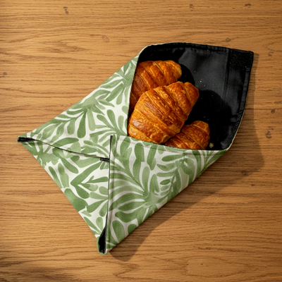 Printed - Sage Leaf Roti Kapra Trendy Home