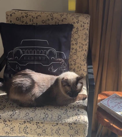 Rubicon Black Cushion Cover Trendy home 11 11 sale