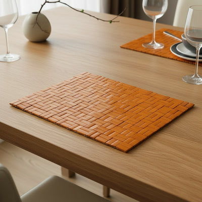 Wooden - Brics Table Mat trendy home