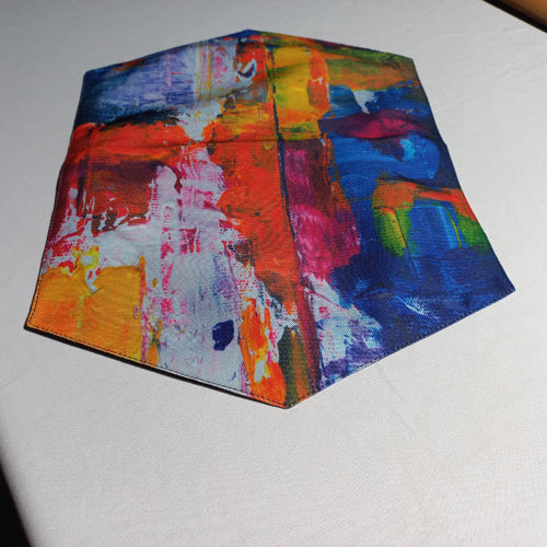 Picasso Vission Small Runner Trendy Home