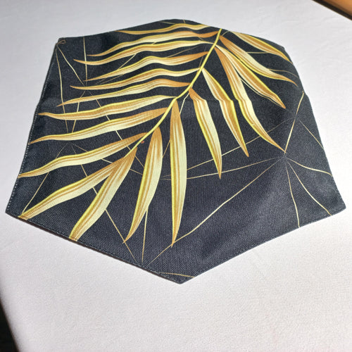 Gold Flower Small Runner