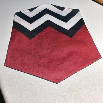 Lisbon Red Small Runner Trendy Home