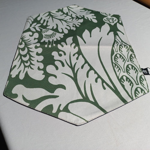 Green Flower Small Runner