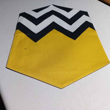 Lisbon Yellow Small Runner Trendy Home