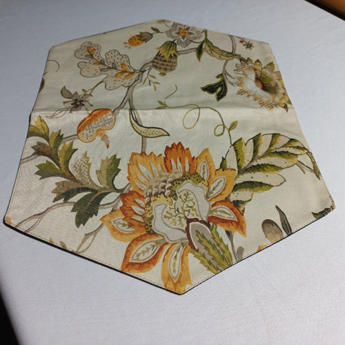 Beige Fort Small Runner