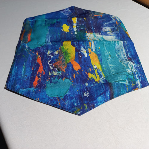 LuxeSwirl Small Runner Trendy Home