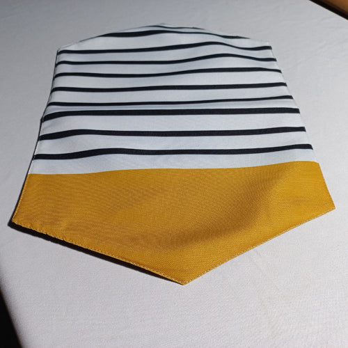 Yellow Pattern Small Runner