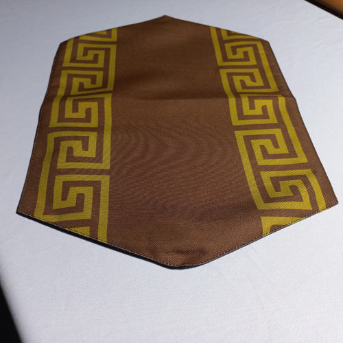 Brown Versace Small Runner