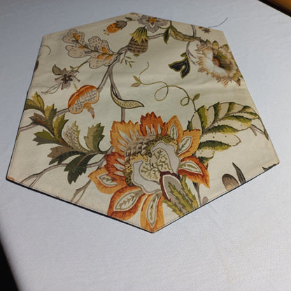 Beige Fort Small Runner