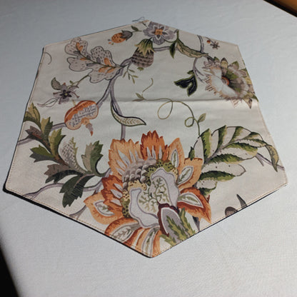 Beige Fort Small Runner