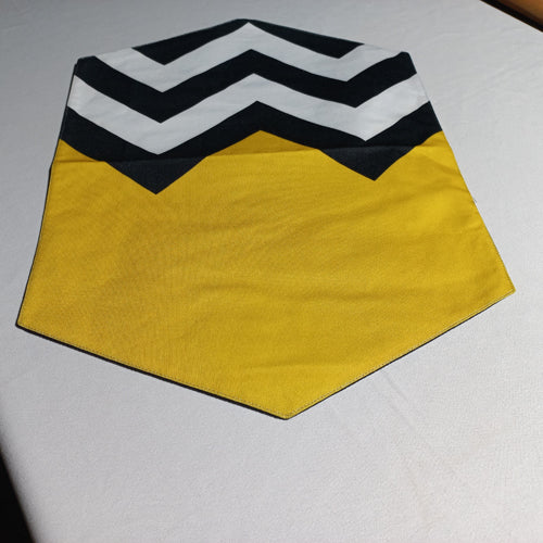 Lisbon Yellow Small Runner Trendy Home