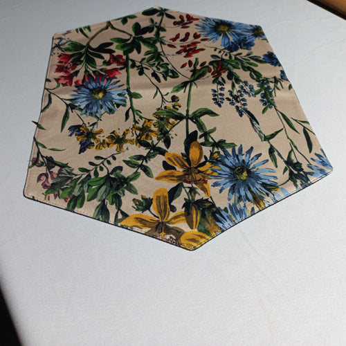 Floral Clash Small Runner Trendy Home