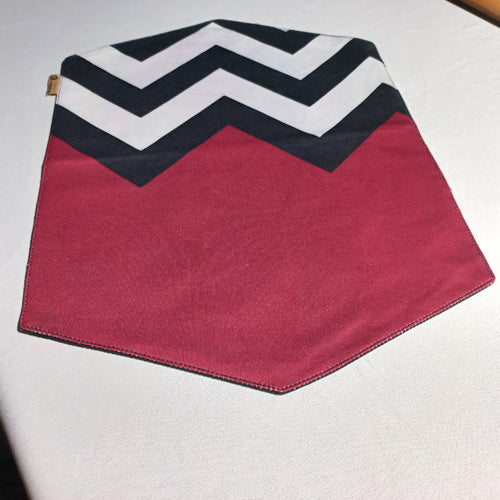 Lisbon Red Small Runner Trendy Home