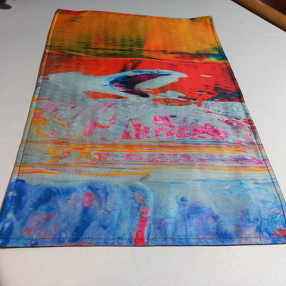 Printed Table Mat Trendy Home