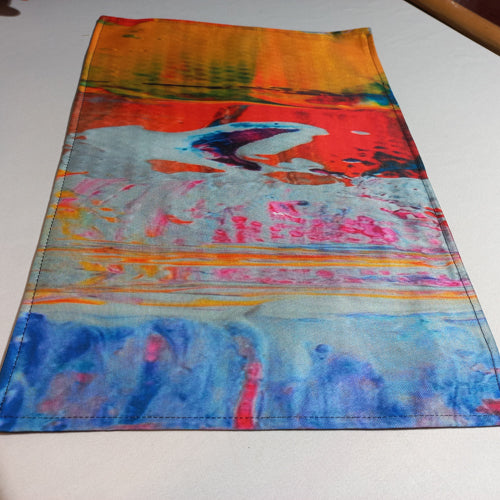 Printed Table Mat Trendy Home