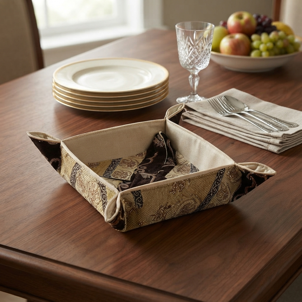 Hand Sequin - Brown Breadbasket