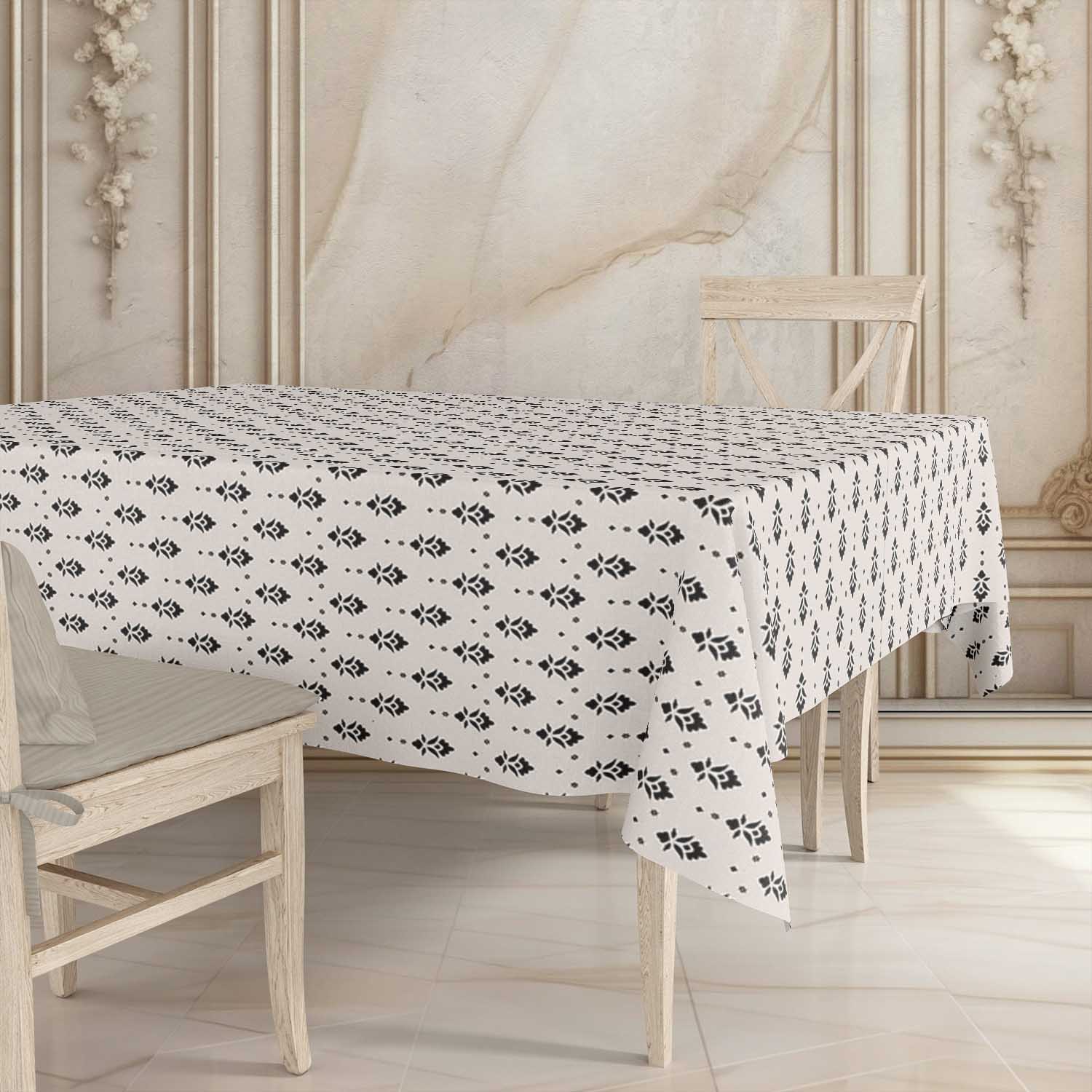 Printed - Oak Aspen Tablecloth Trendy Home