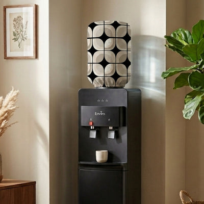 Printed - Retro Slate Bottle Dispenser Cover Trendy Home