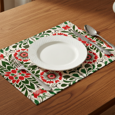 Printed - Imperial Petal Table Mat Trendy Home