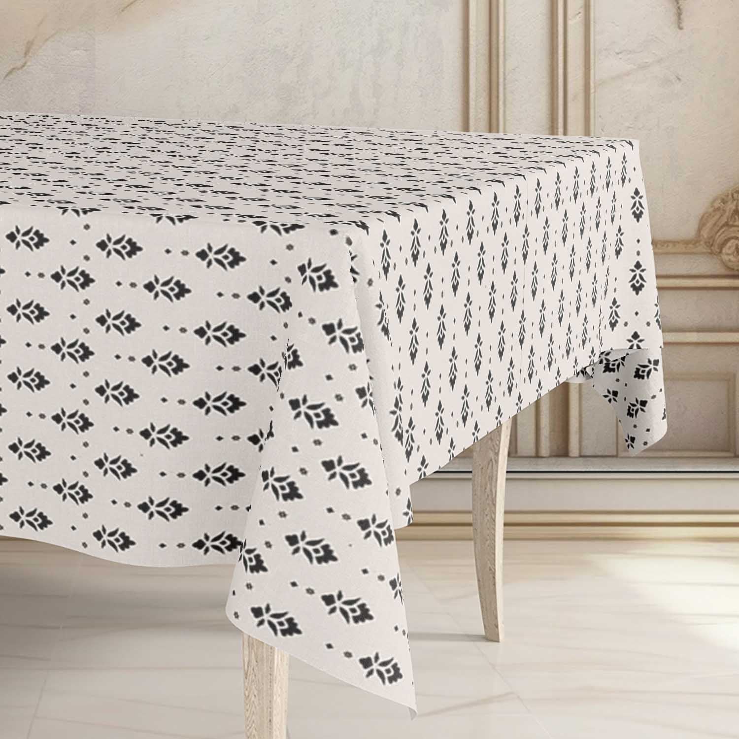 Printed - Oak Aspen Tablecloth Trendy Home