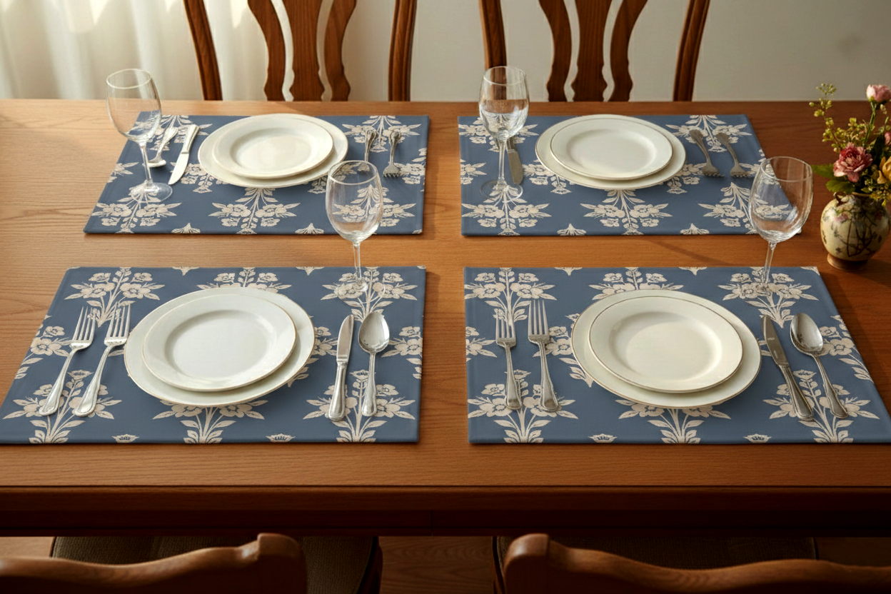 Printed - Country Bouquet Table Mat Trendy Home
