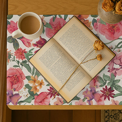 Printed - Meadows Flora Bed Side Table Accent Trendy Home