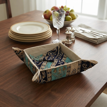 Hand Sequin - Blue Breadbasket