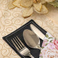 Printed - Pink Rose Cutlery Pouch Trendy Home