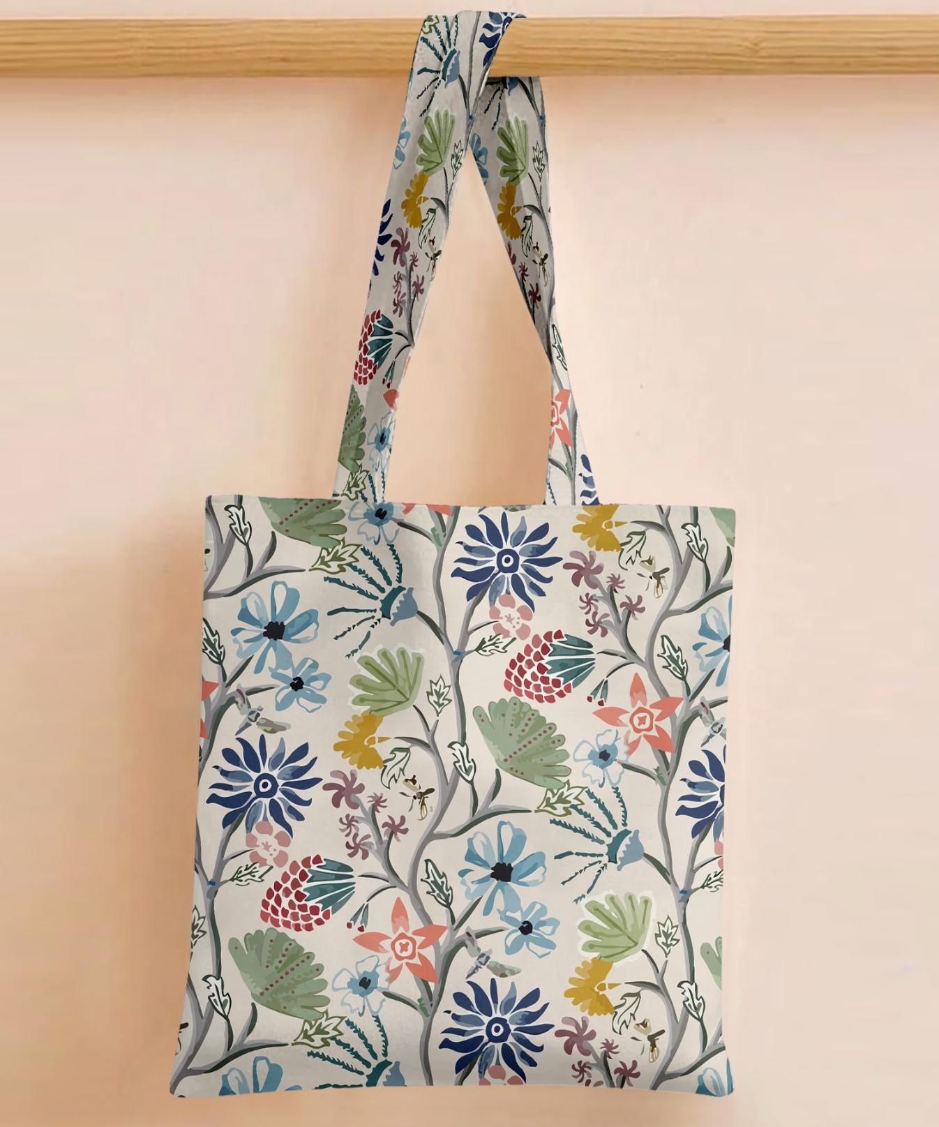 Printed - South Sea Tote Bag Trendy Home