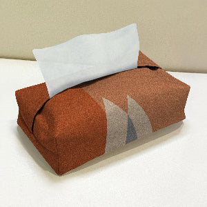 Printed - Vivian Peak Tissue Box Trendy Home