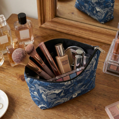 Printed - Midnight Weave Cosmetic Pouch