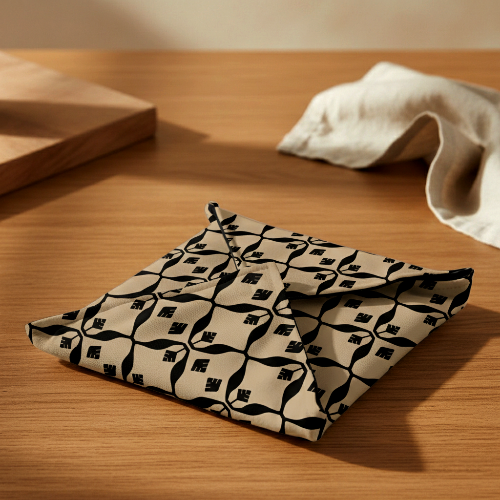 Printed - Beige Nomad Roti Kapra Trendy Home