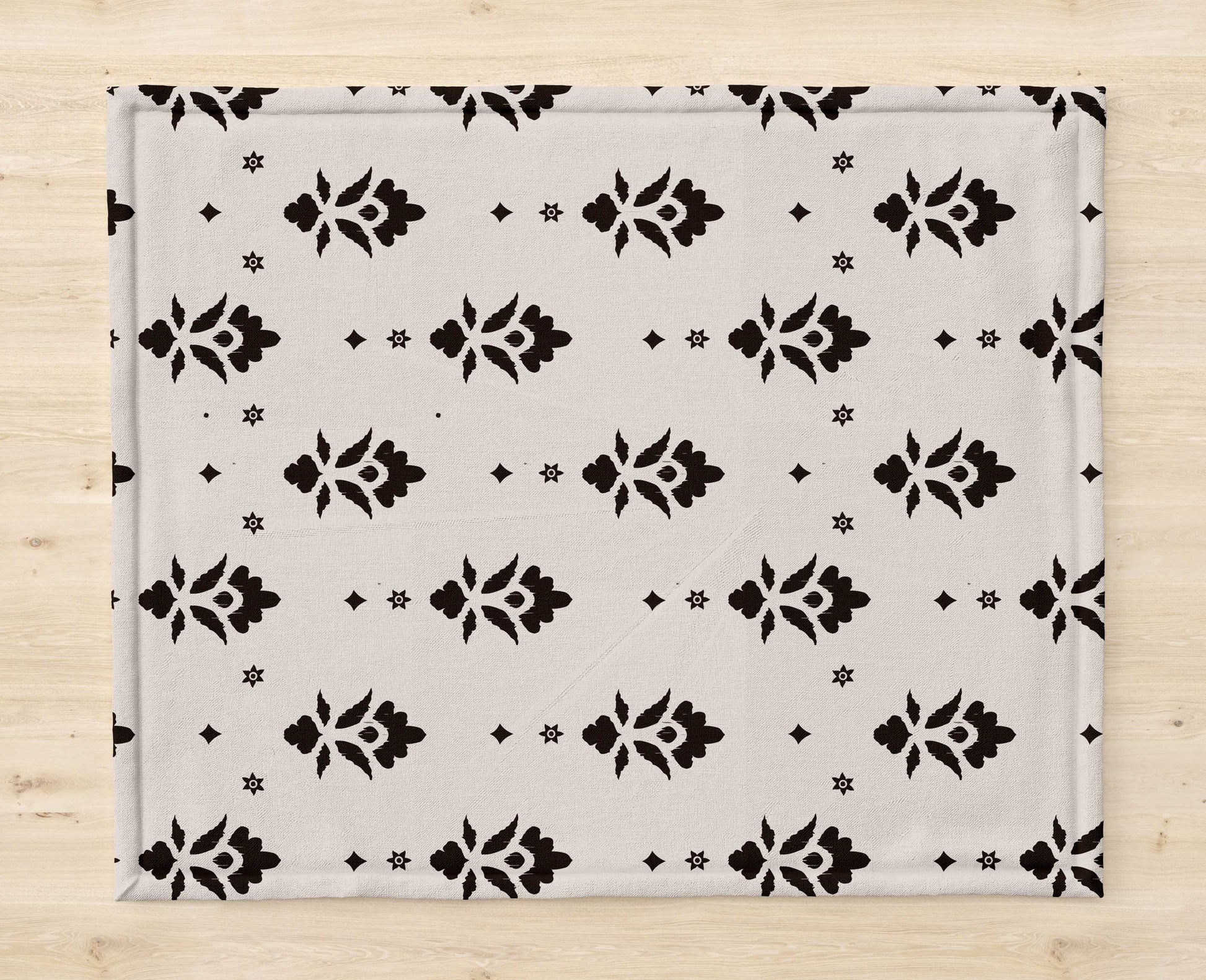 Printed - Oak Aspen Table Mat Trendy Home