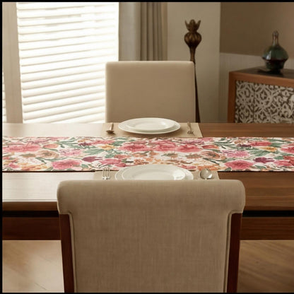 Printed - Meadows Flora Table Runner Trendy Home